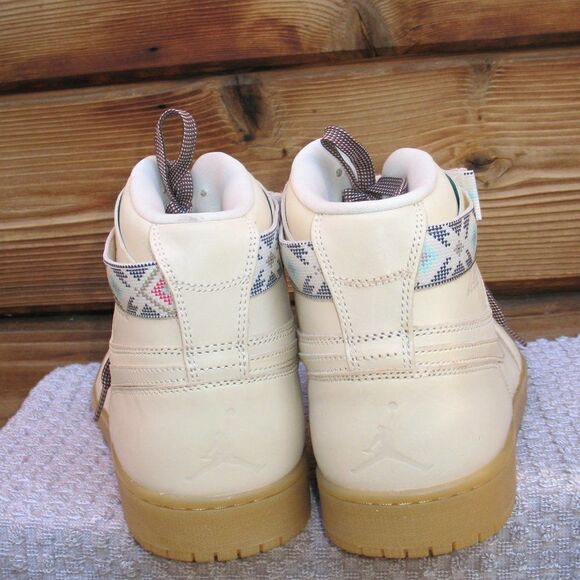 Nike Air Jordan 1 Retro High Strap N7 Sneakers Basketball Shoes Light Cream 14 - Picture 6 of 14